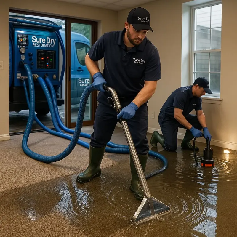 Water Extraction and Removal process in Frankfort, OH